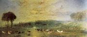 Joseph Mallord William Turner The Lake Germany oil painting artist